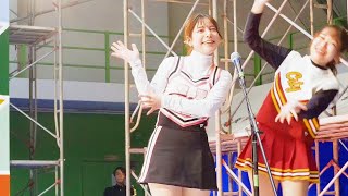 【チアリーディング】オープニングの演技説明は100点満点　#cheerleader