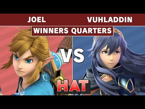 HAT 99 - DCG | JoeL (Link) Vs. Vuhladdin (Lucina) Winners Quarters - Smash Ultimate