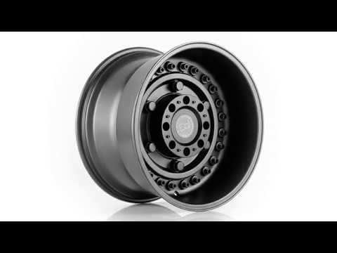 Black Rhino Truck Wheels- the Armory in Matte Gunblack