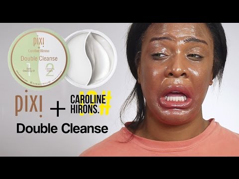 Pixi + Caroline Hirons Double Cleanse Demo & Review | brittnyTV