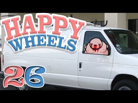 Happy Wheels ep26: СПЕЧЕЛИХ ВАН!