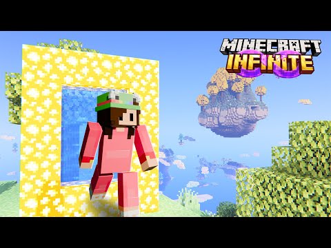 The Aether Dimension in 2024... (Minecraft Infinite)