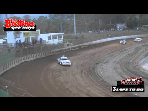 Modified Sedans - Heat 2 - Northern Nationals - Cairns Speedway - 20.08.14