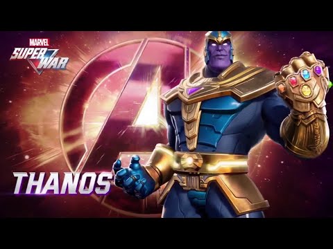 Marvel Super War - Thanos (Testing Out The Infinity Stones Combination)