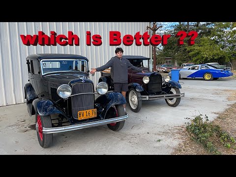 1928 Model A Vs 1932 Ford, which is better?