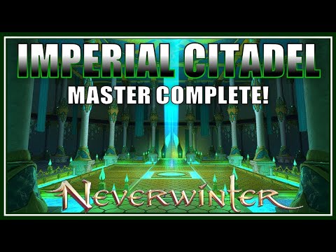 COMPLETE: The Imperial Citadel (Master) New Dungeon! - Rogue PoV - Neverwinter Module 28