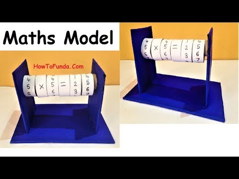 types of triangle math s working model for class 9 diy maths tlm howtofunda craftpiller