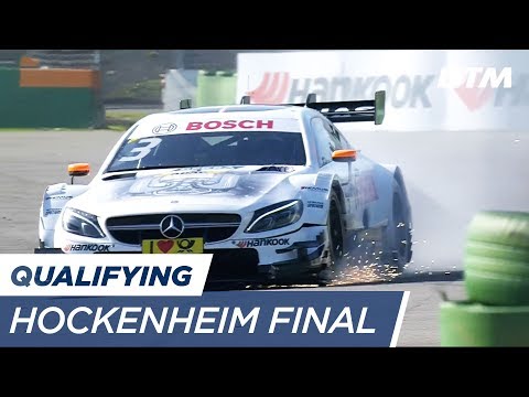 DTM Hockenheim Finale 2017 - Qualifying (Rennen 2) - RE-LIVE (Deutsch)