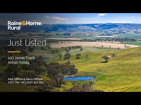 433 James Track, Inman Valley, SA 5211, 4 slaapkamers, 2 badkamers, Lifestyle Property