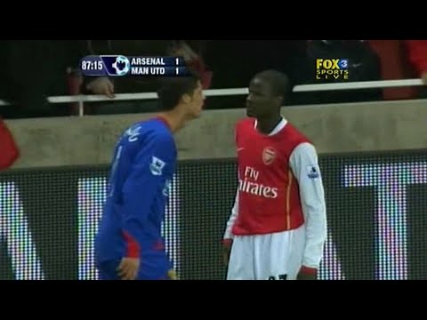 Cristiano Ronaldo Vs Arsenal Away (20/01/2007)