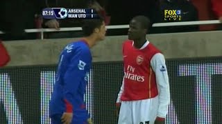 Cristiano Ronaldo Vs Arsenal Away 20012007