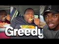 Tray Reacts To Tik Toker Rents A Car To Eat Tismalla Hoodlegend