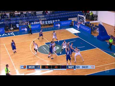 ABA Liga 2017/18 highlights, Round 22: Mornar - MZT Skopje Aerodrom (11.3.2018)