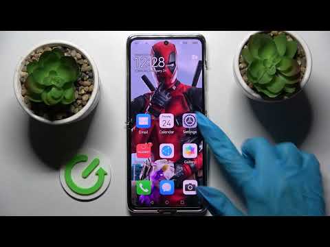 HUAWEI P50 Pocket and Easy Mode - How to Activate Simple Mode