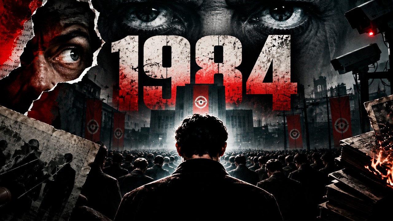 1984: O Livro Que Ensina Como Controlar a Mente de Uma Sociedade