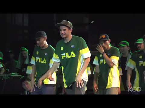 POPPIN C NESS PRINCE CRESSTO vs JIGGY JAYA KEANU K.O POPPIN JACK | POPPING NATION BATTLE 8-4 | KOD11