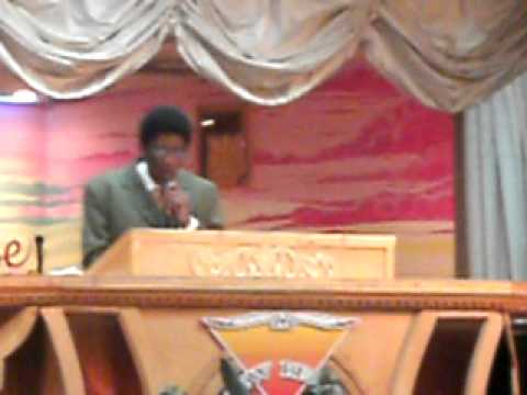 BISHOP JOHN H. TAYLOR 02/27/2011