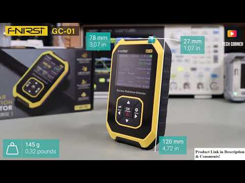 FNIRSI GC 01 Geiger Counter Nuclear Radiation Detector