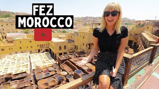 First Time in FEZ, Morocco’s RAWEST City! (Extreme CULTURE SHOCK)