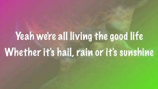The Script - Hail Rain or Sunshine Official Audio Lyrics Vevo