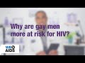 AskTheHIVDoc Why Are Gay Men At Greater Risk For HIV