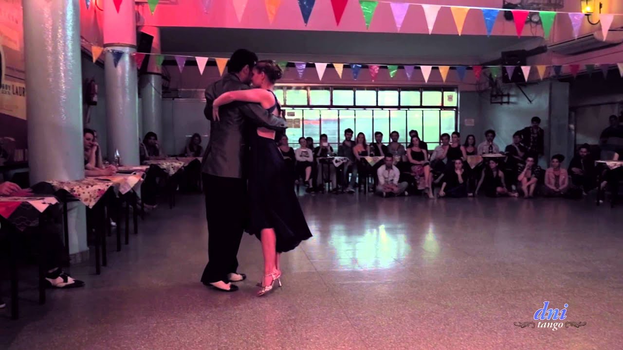 Juan Pablo Canavire & Sara Westin | DNI Tango | 'Fuimos' | El Motivo