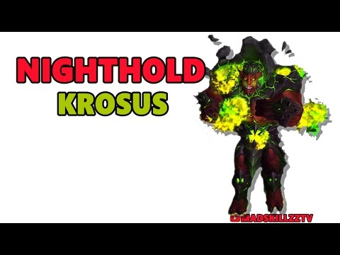 NIGHTHOLD: KROSUS - Resto Druid PoV