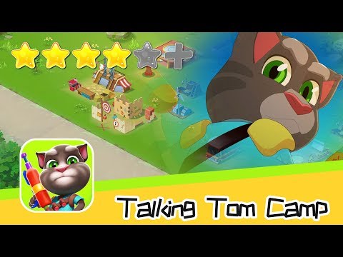 Talking Tom Camp PVP Day 11 Walkthrough Attack Now! Recommend index four stars