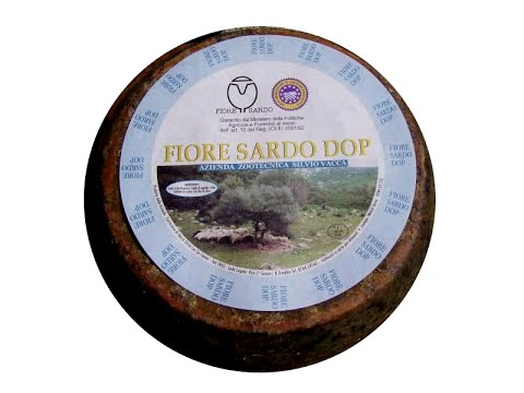 Pecorino Fiore Sardo DOP azienda zootecnica Vacca
