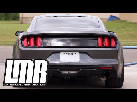 Mustang GT MBRP Street Catback Exhaust Sound Clip (2015-2017 5.0L)