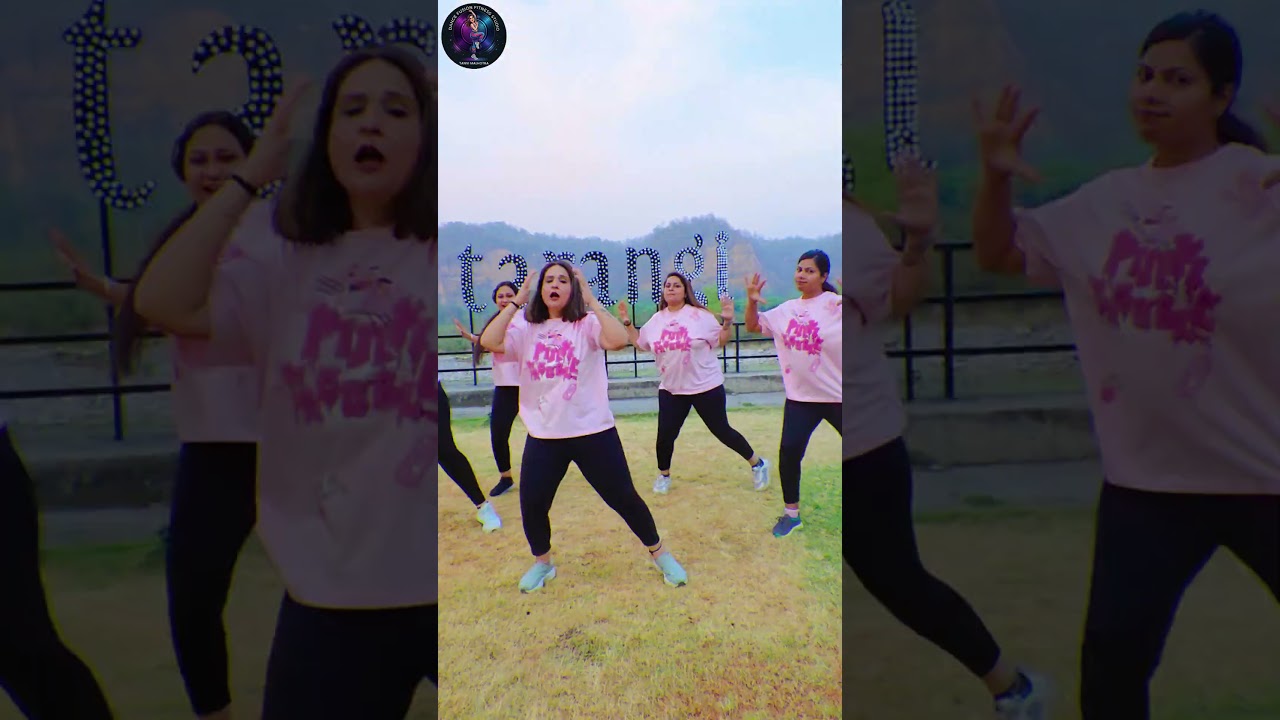 Zumba Warm Up Routine