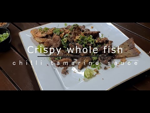 Crispy Whole Fish Recipe [Fingermark]