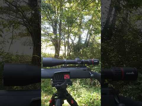 Burris goes over the XTR PS rifle scope. It is pretty amazing.