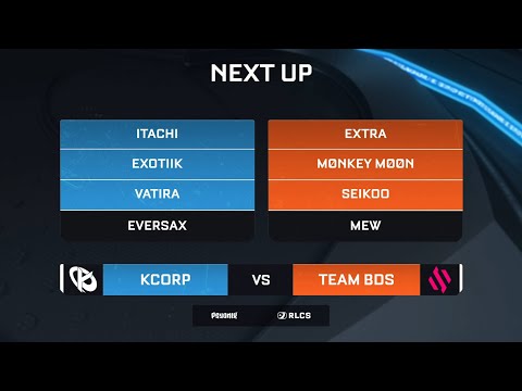 Karmine Corp vs Team BDS | EU Fall Cup RLCS | Quarter-Finals