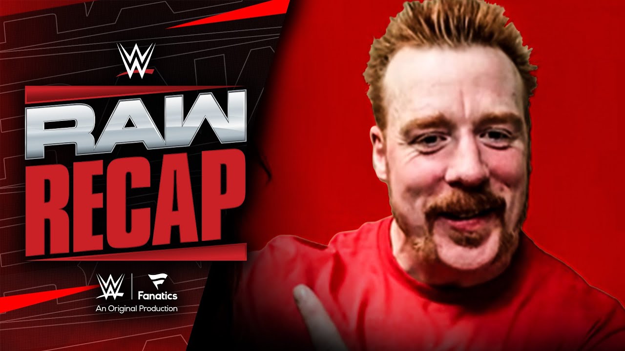 FULL INTERVIEW: Sheamus proclaims “banger after banger” is a way of life: Raw Recap, Nov. 2, 2025