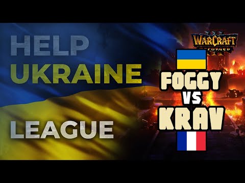 Foggy vs KraV - Help Ukraine League Semi Finals