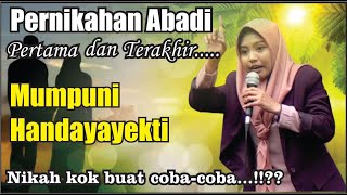 Download lagu PERNIKAHAN ABADI PERTAMA DAN TERAKHIR...NIKAH KOK BUAT COBA-COBA (Ceramah Mumpuni Handayayekti ) mp3 Download lagu PERNIKAHAN ABADI PERTAMA DAN TERAKHIR...NIKAH KOK BUAT COBA-COBA (Ceramah Mumpuni Handayayekti ) mp3