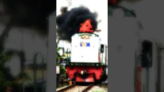 Download lagu JEDAG JEDUG KERETA API INDONESIA 🇲🇨🔥🔥 ||| CC 201 SI RAJA KOBONG 🗿👍🏻 #keretaapiindonesia mp3