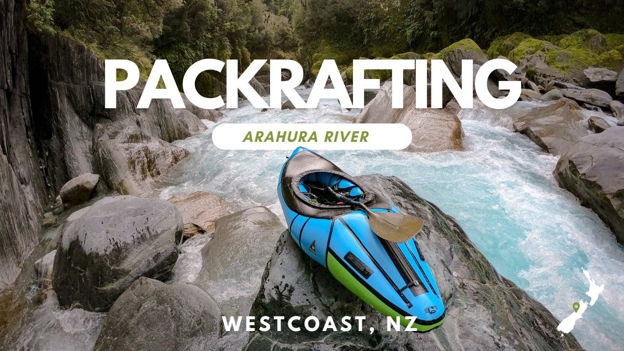 Enjoy packrafting at the sacred Arahura river