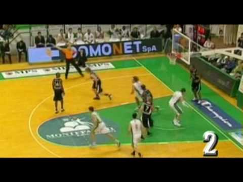 High Lights Montepaschi Siena - Pepsi Caserta