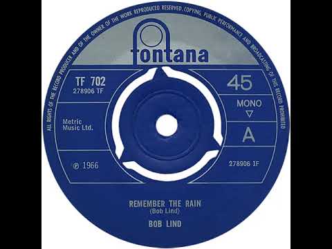 UK New Entry 1966 (152) Bob Lind - Remember The Rain