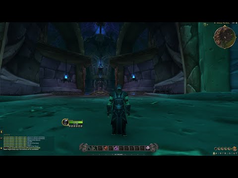 World of Warcraft 2023   Uncut Death Knight Starting Zone Gameplay PC UHD 4K60FPS