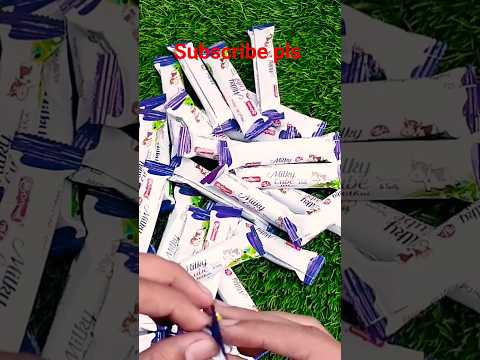® delicious Milky cube chocolate |milk chocolate taste 😋 | full box unboxing #review #milk