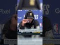 Kyrie Irving addresses Boston fans after Game 1 ? #shorts