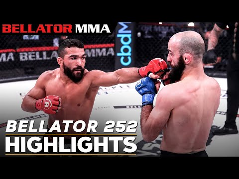 Highlights du Bellator 252: Pitbull vs. Carvalho - Bellator MMA