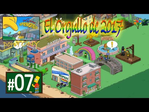 Los Simpson Springfield "Orgullo de 2017: Las misiones de Grady" por Tony