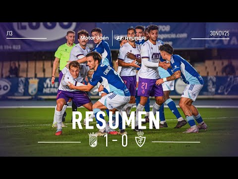 RESUMEN I Xerez CD 1 - 0 Real Jaén CF
