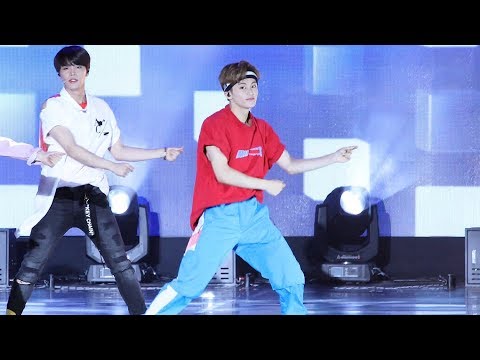180723 NCT 127 마크(Mark) - TOUCH [2018 USF] 4K 직캠 by 비몽