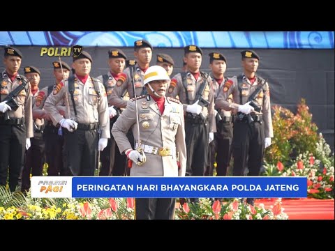 PERINGATAN HARI BHAYANGKARA POLDA JATENG