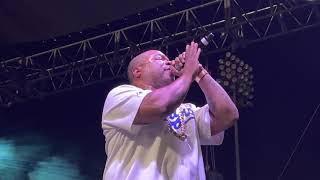 Xzibit Performing Front 2 Back, Concentrate &amp; Choke Me, Spank Me at the Burning Treez Festival